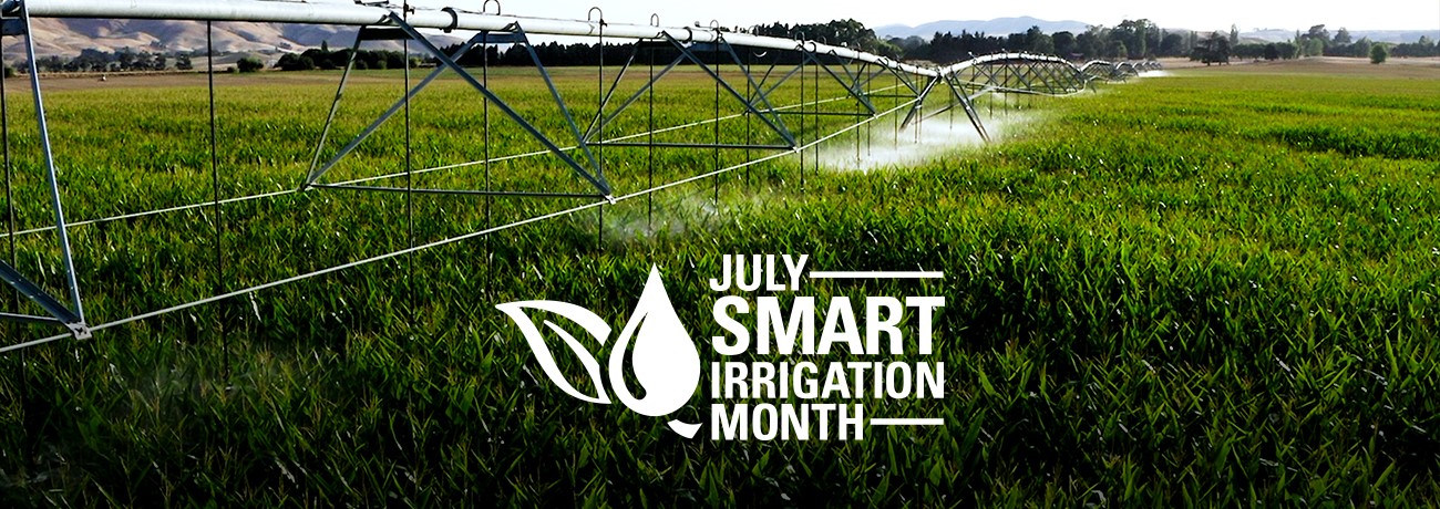 Join Lindsay in Celebrating Smart Irrigation Month